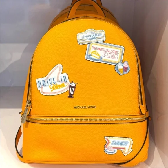 Michael Kors | Bags | Michael Kors Rhea Medium Colorblock  display picture 3
